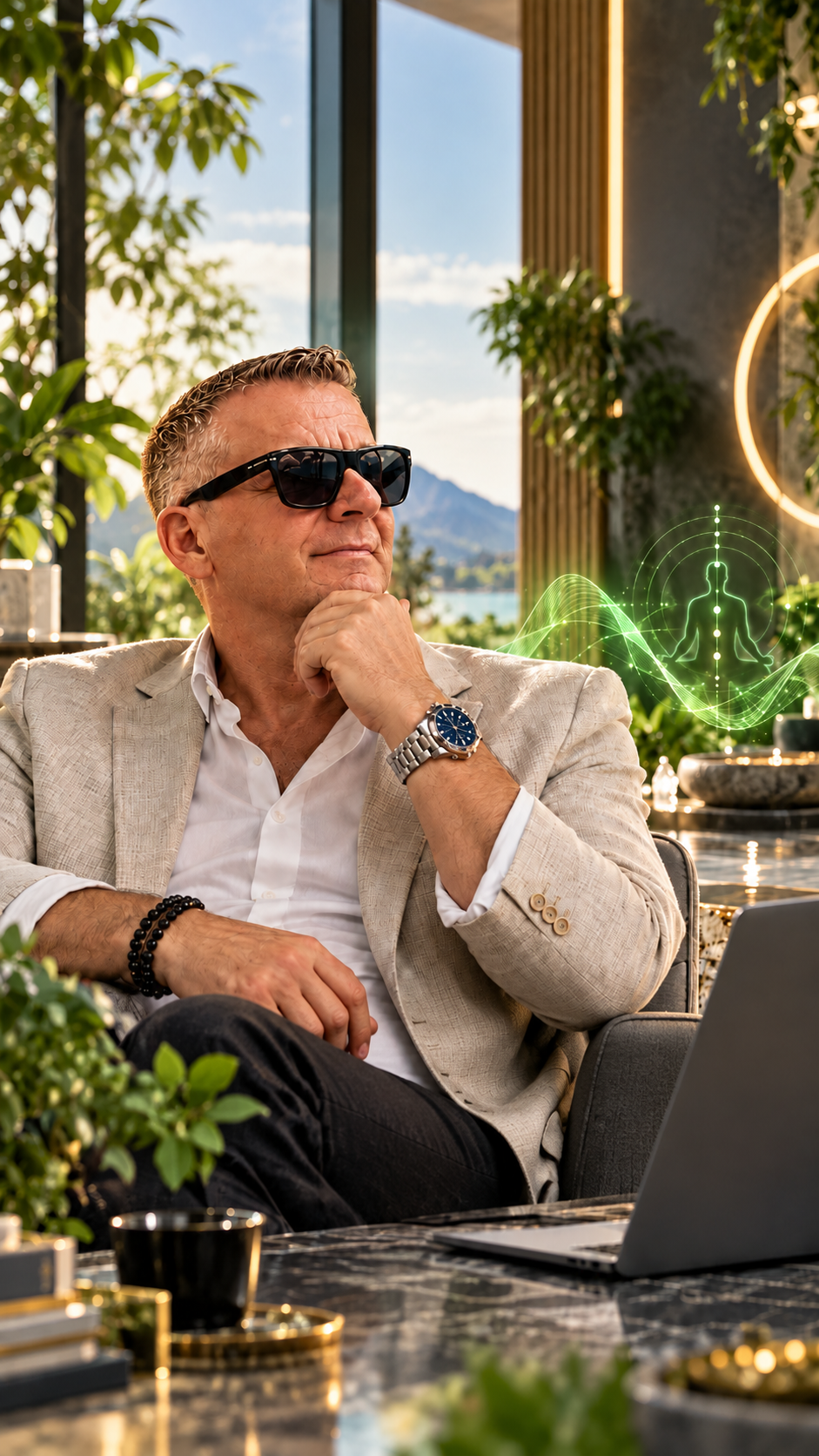 Ács Zoltán, a Frekvencia Wellness partneri kapcsolattartója