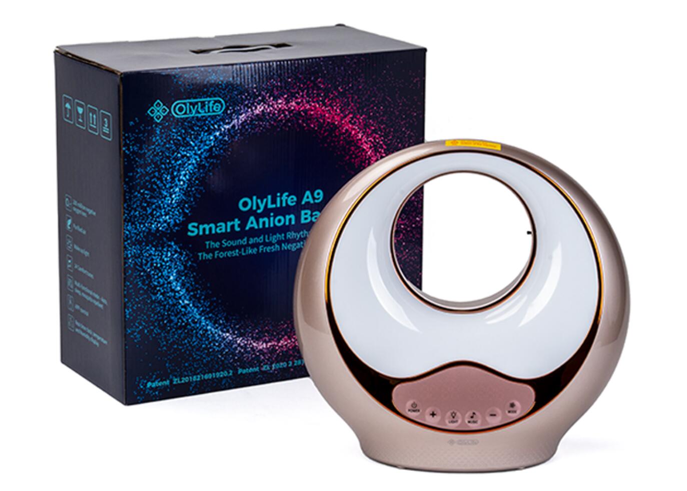 A9 Smart Anion BamaAir