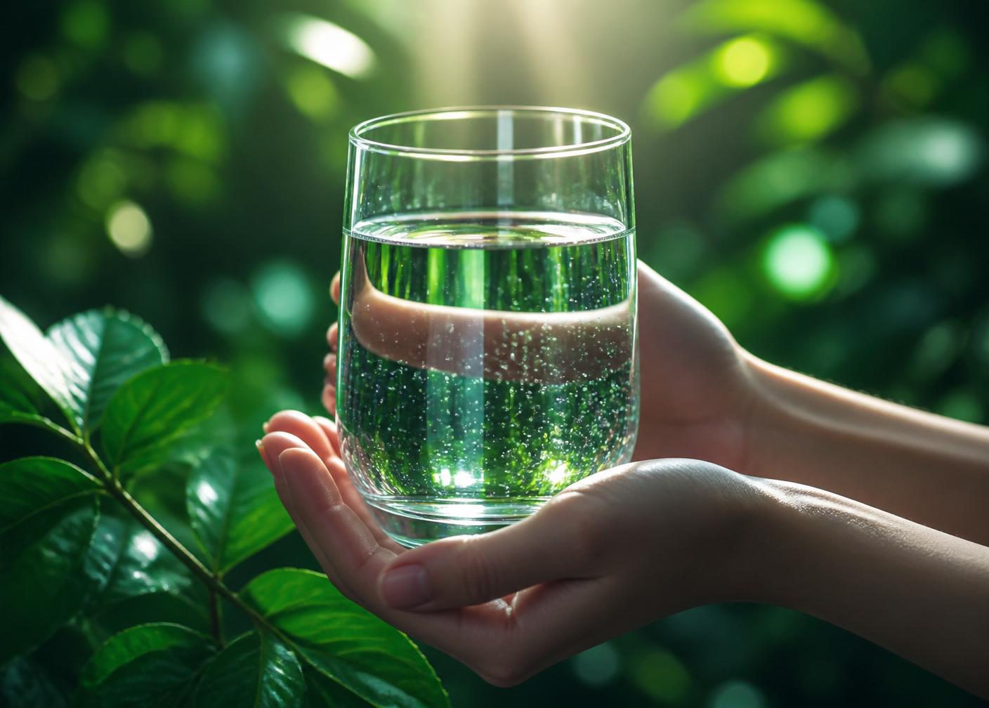 Nature meeting modern water technology